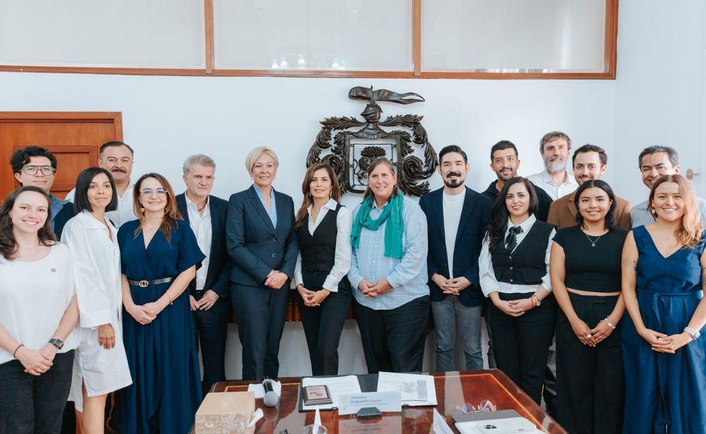 Apuesta Verónica Delgadillo por trabajo colaborativo con Bloomberg para fortalecer seguridad vial