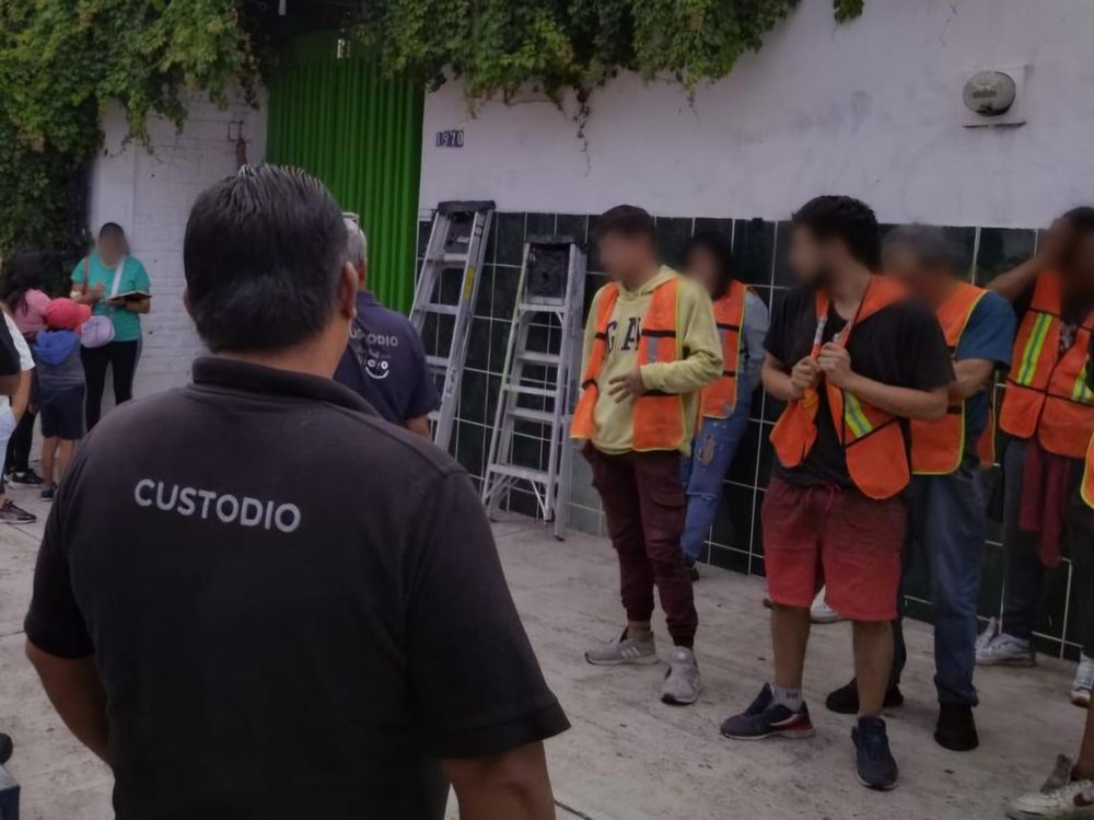 Comisaría de Guadalajara llleva ante Juez Cívico a 596 personas por tirar basura