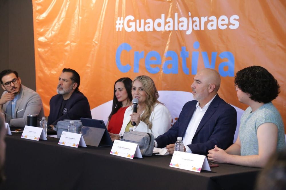 Presentan la quinta edición de Creativa GDL  