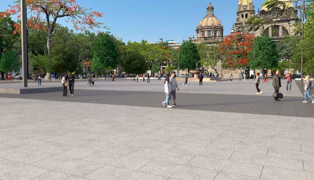 Gobierno de Guadalajara prepara plan de apoyos a comerciantes del centro mientras se lleven a cabo las obras que lo convertirán en el corazón más bonito de México