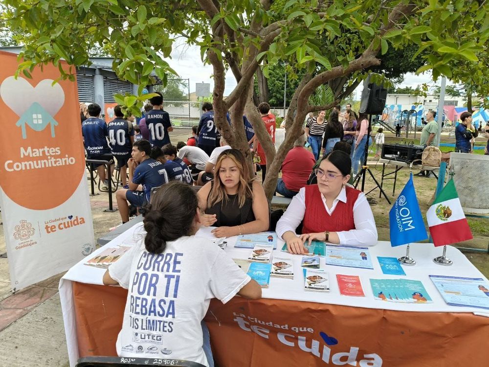 La Ventanilla Informativa de atención a personas migrantes se suma a los Martes Comunitarios