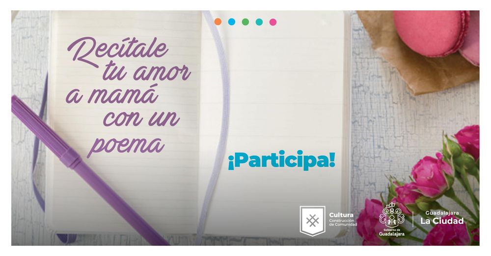 Convocatoria Poemas para Mamá desde Casa