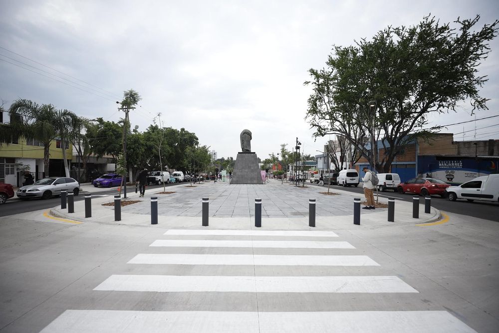 Transforma Guadalajara entorno de plazoleta a Monumento a la Madre