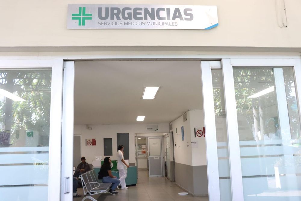 Visita alcalde tapatío unidad médica “Ernesto Arias González”