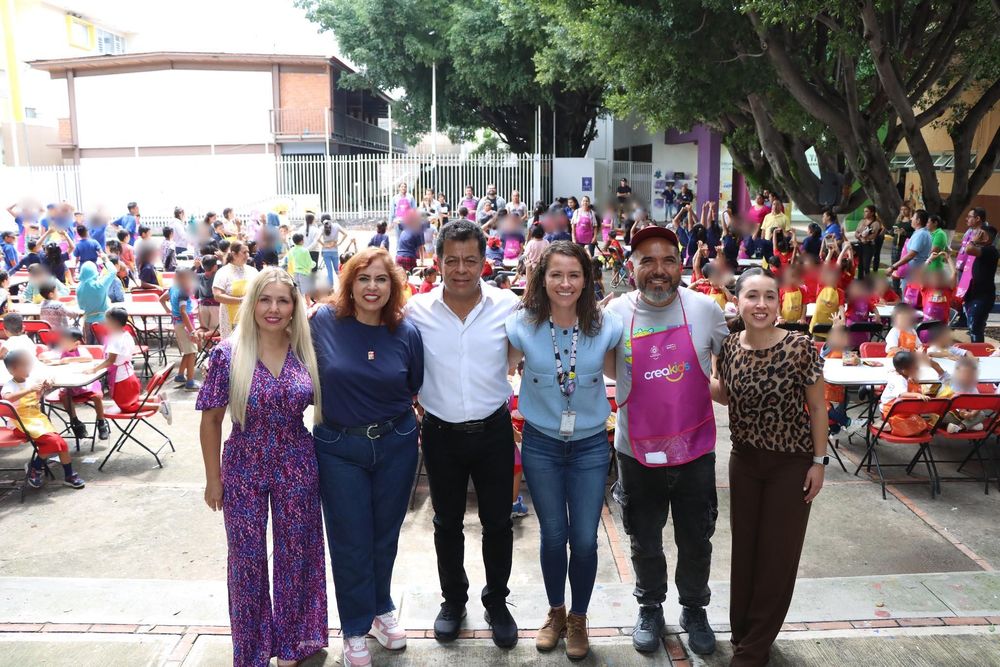 Realiza Guadalajara clausura del programa RecreaKids en la Casa Hogar Cabañas