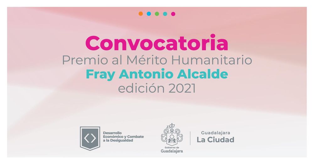 Premio al mérito humanitario fray Antonio Alcalde edición 2021