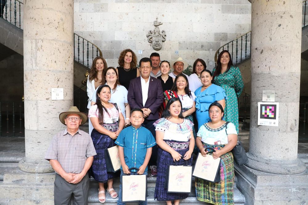 Recibe Francisco Ramírez a funcionarios de la República de Guatemala