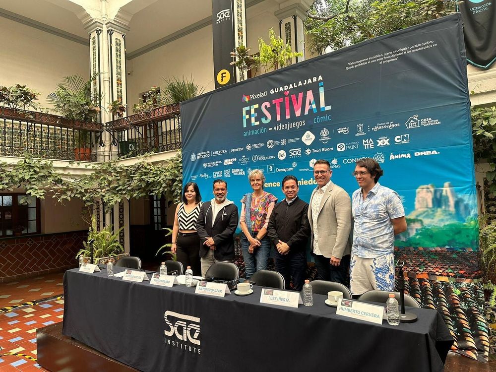 Será Guadalajara sede del festival Pixelatl 2024