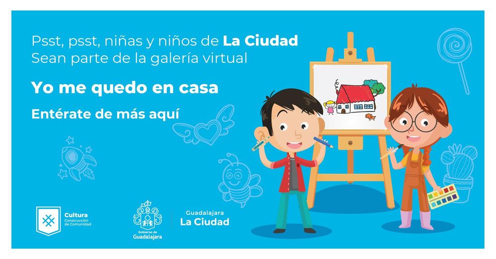 Convocatoria Yo Me Quedo En Casa 