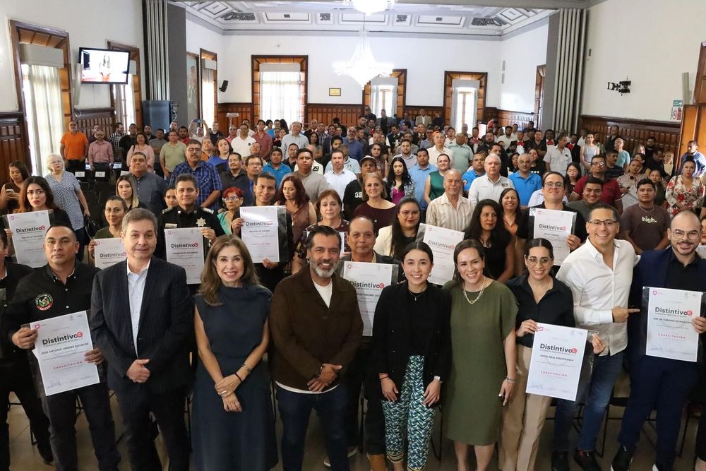 Certifica Guadalajara a más de 300 empresas e instituciones del ramo turístico