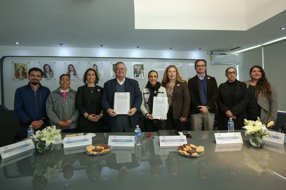 Suman DIF Guadalajara y Fundación TELETÓN acciones para atención integral a personas con autismo y discapacidad intelectual