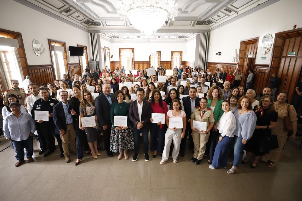 Clausuran quinta y sexta etapas del Programa de Certificación de Escuelas por una Cultura de Paz 2024