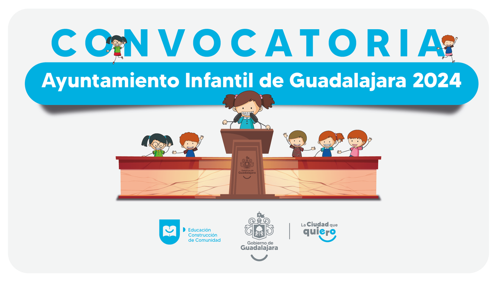 Ayuntamiento Infantil de Guadalajara 2024