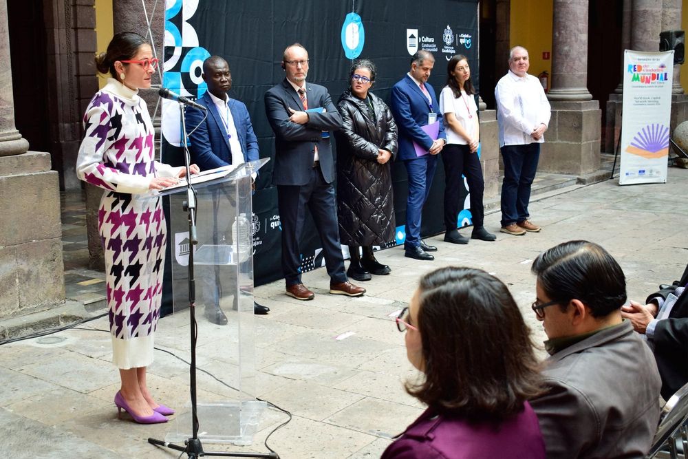 Inauguran la Reunión de la Red de Ciudades Capital Mundial del Libro