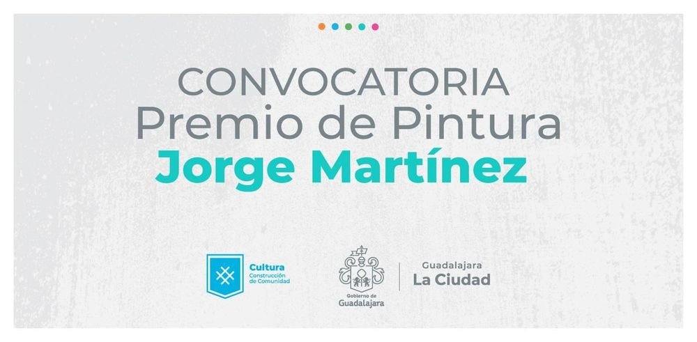 Convocatoria al Premio de Pintura Jorge Martínez 