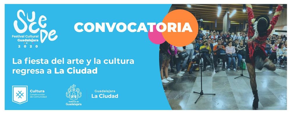 Convocatoria de participación para el Festival Cultural Sucede 