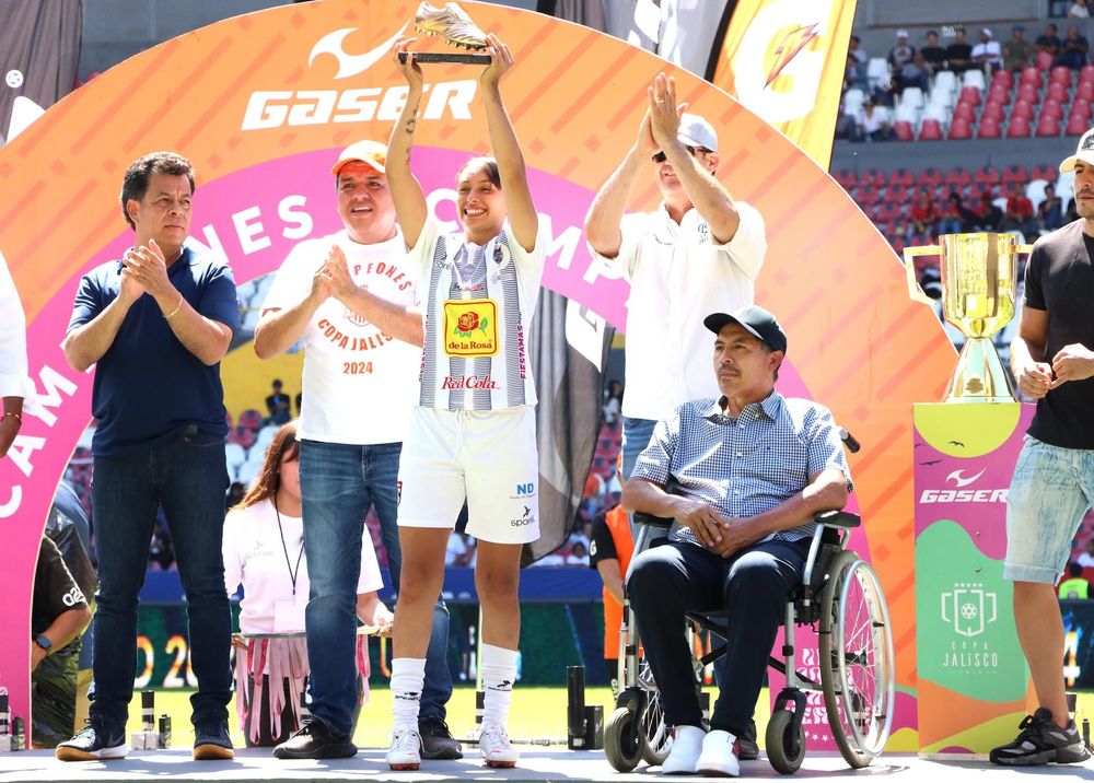 Asiste Francisco Ramírez a premiación de Copa Jalisco 2024