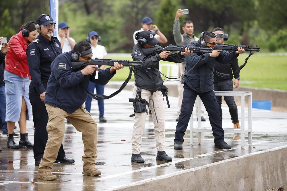 Inaugura Alcalde Interino de Guadalajara torneo de tiro policial, Copa Beretta-Benelli 2024