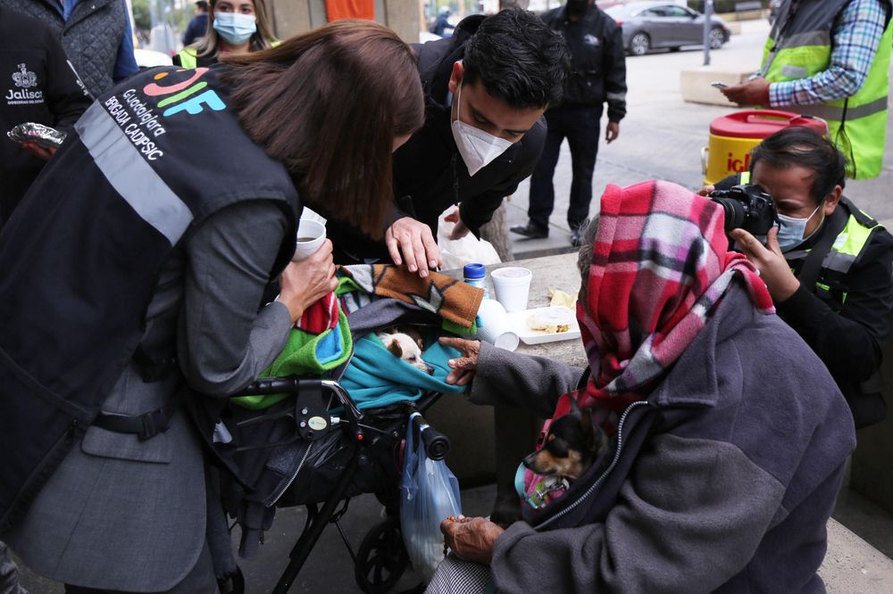 Fortalecen DIF Guadalajara, DIF Jalisco y el Sistema de Asistencia Social Jalisco atención a personas en situación de calle