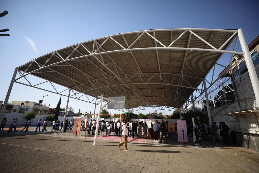 Con el proyecto Recicla y Techa intervienen escuelas tapatías de manera sustentable
