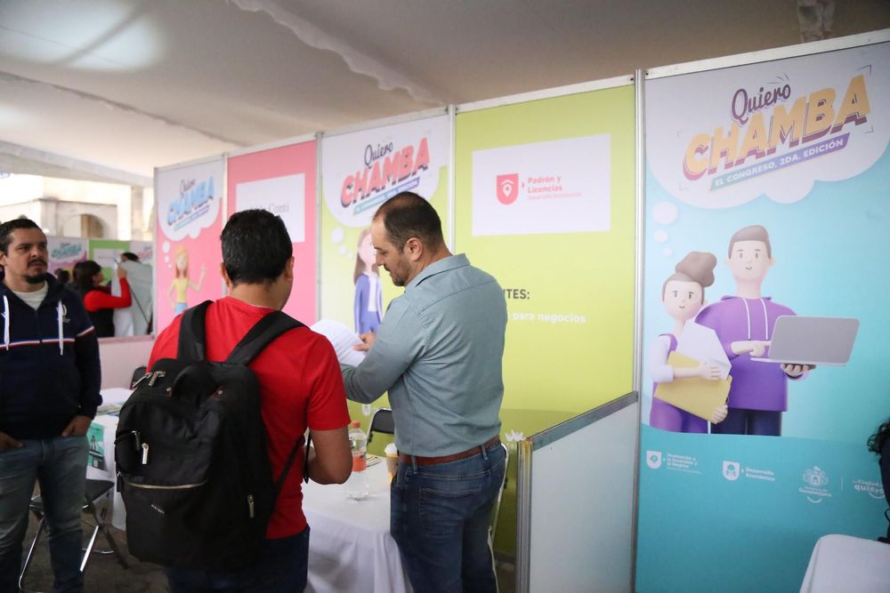 Acerca Guadalajara oportunidades laborales con Feria del Empleo ‘Quiero Chamba, Juventudes 2024’  