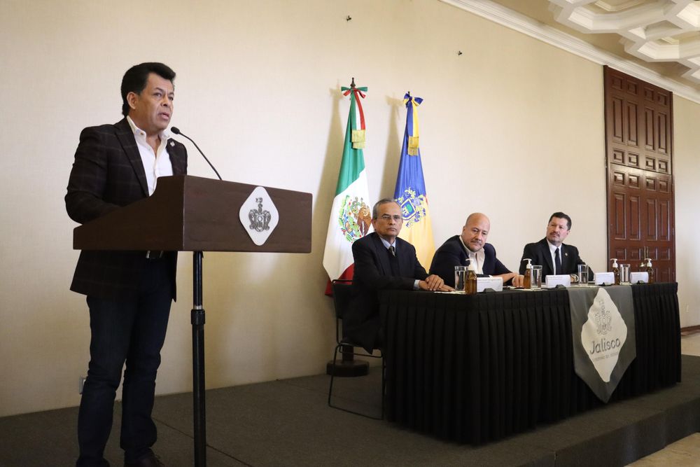 Participa Francisco Ramírez en toma de protesta solemne de la Mesa Directiva de UCMA para el periodo 2024-2026