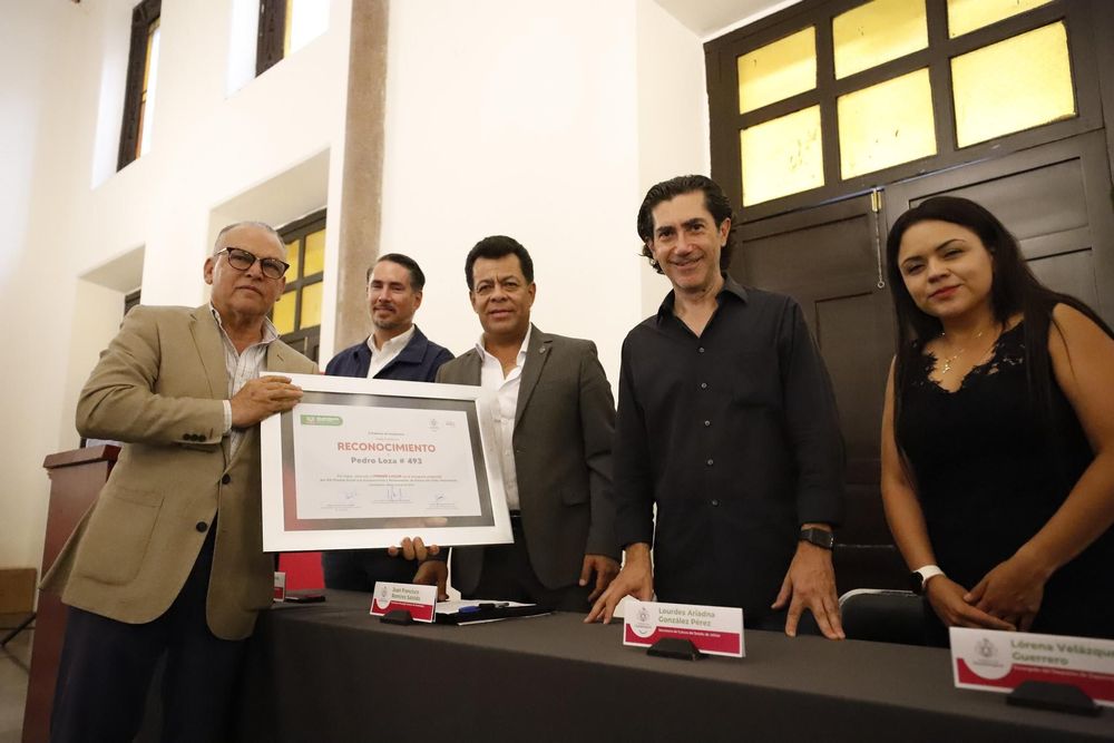 Entregan XXI Aniversario del Premio Anual a la Conservación y Restauración de Fincas con Valor Patrimonial de Guadalajara