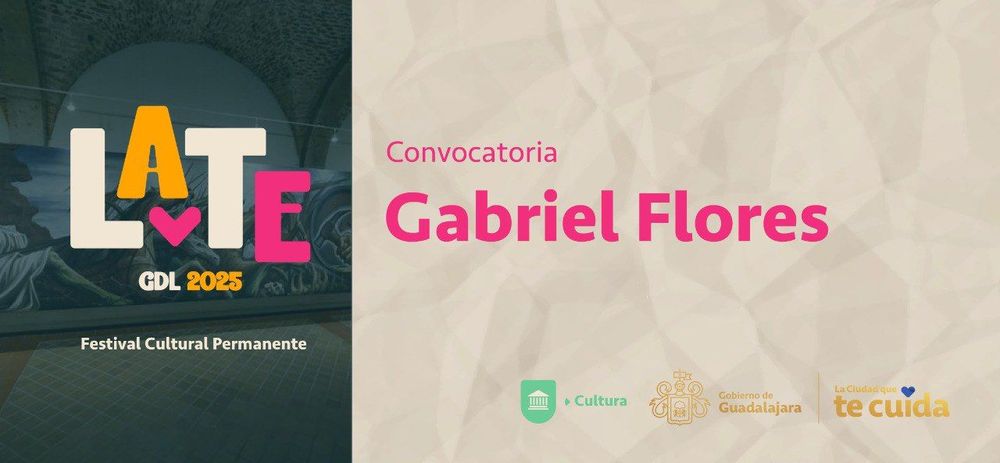 Convocatoria Gabriel Flores