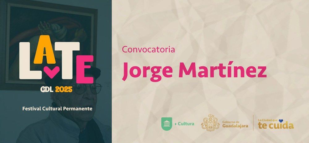 Convocatoria Jorge Martínez