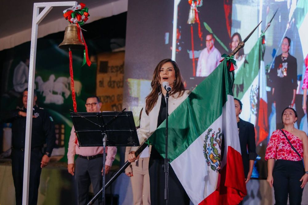 Da Vero Delgadillo su primer Grito de Independencia; inicia Guadalajara festejos patrios