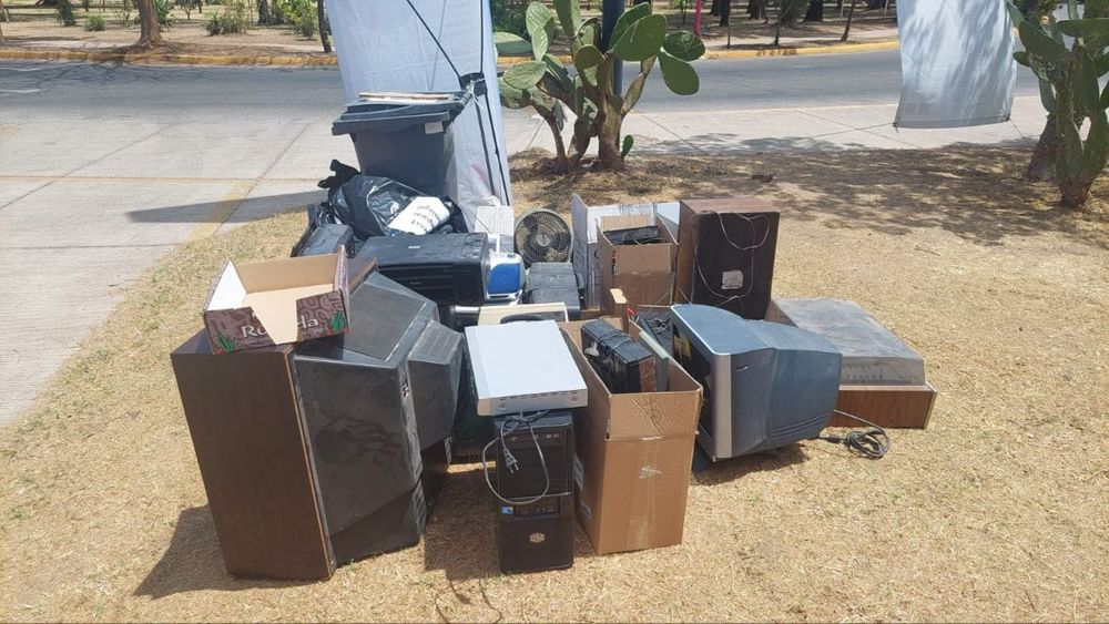 Arranca Gobierno de Guadalajara segunda campaña de acopio de residuos electrónicos 