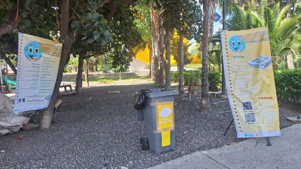 Abre Guadalajara campaña de acopio de libros y cuadernos