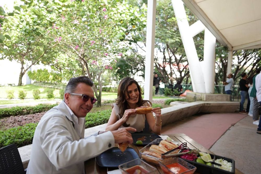 Pablo Lemus y Vero Delgadillo invitan a celebrar este domingo el Día de la Torta Ahogada