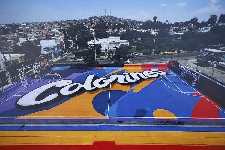 Transforma Gobierno tapatío espacios públicos con arte urbano