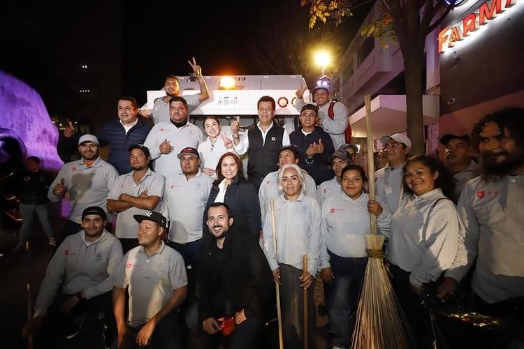 Arranca turno nocturno de Aseo Público en Guadalajara