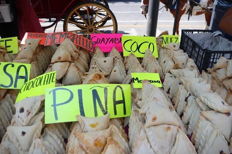 Preparan Feria de la Pitaya y venta de empanadas en el corazón de la ciudad