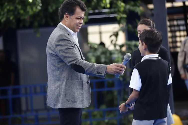 Con ‘Escuelas a Todo Color’, transforma Guadalajara plantel educativo en El Sauz