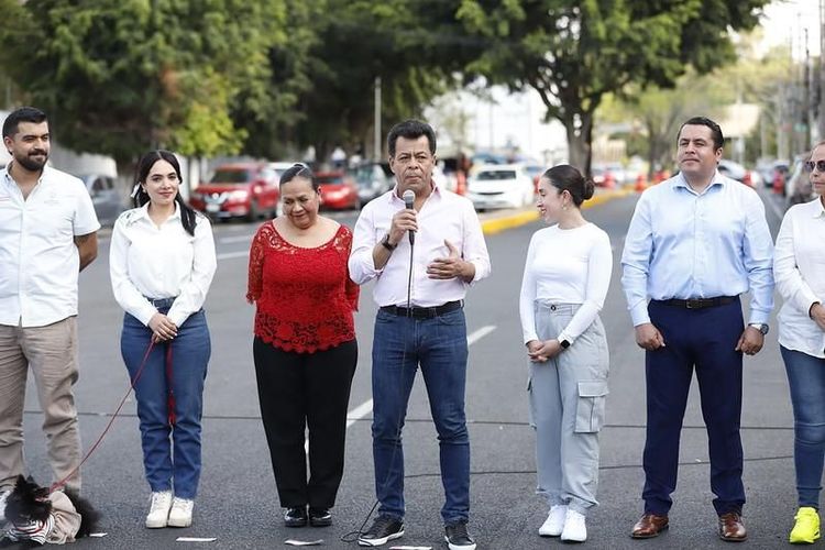 Entrega Guadalajara primera vialidad con carpeta asfáltica tipo SMA