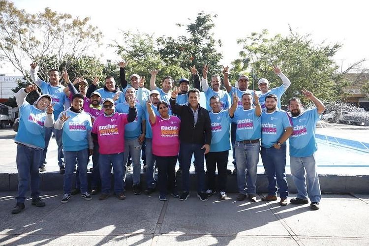 Llega Enchulemos Guadalajara al Mercado de Abastos