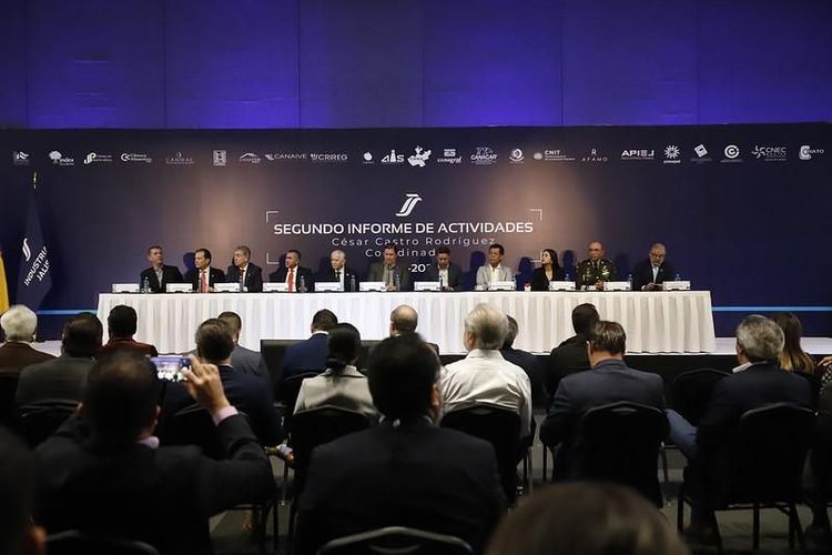 Asiste Francisco Ramírez al Segundo Informe de Actividades de César Castro Rodríguez, Coordinador del CCIJ