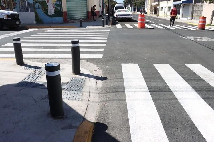 Entregan calles renovadas en El Mirador y San Andrés