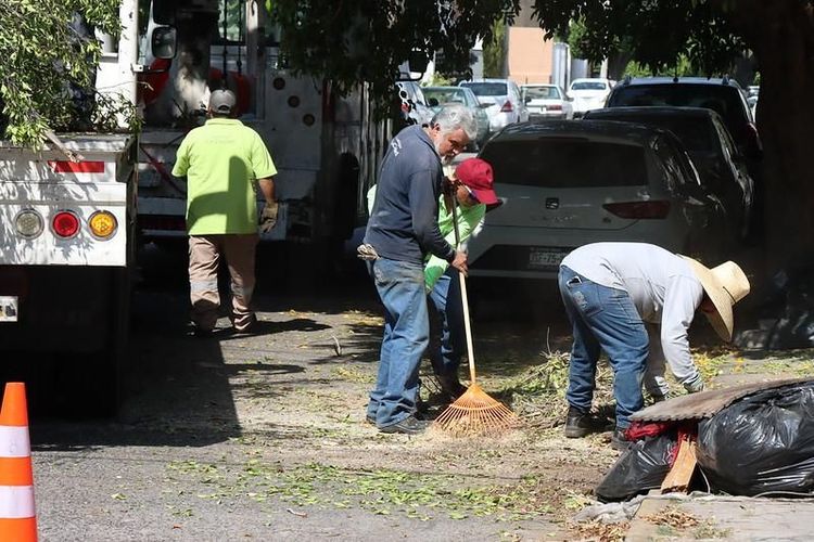  Fortalece Servicios Públicos Municipales acciones para el temporal de lluvias