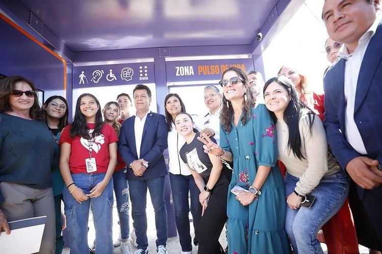Entregan sexta Zona Pulso de Vida en Guadalajara