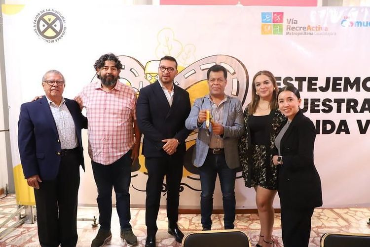 Alista Guadalajara actividades por 20º Aniversario de la Vía RecreActiva