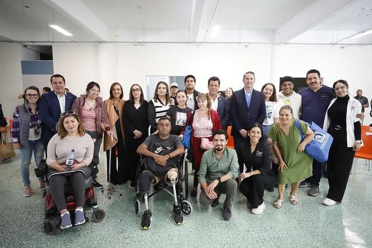 Entrega Guadalajara primera fase de la remodelación del CAIPED