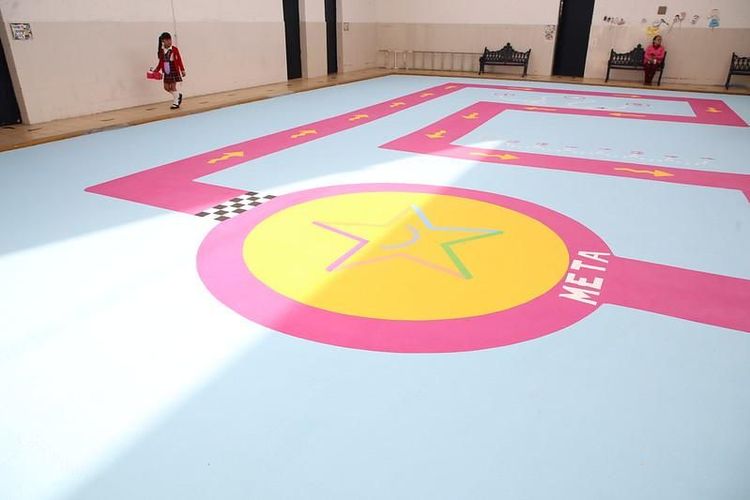 Llega el programa Escuelas a Todo Color a la colonia El Retiro