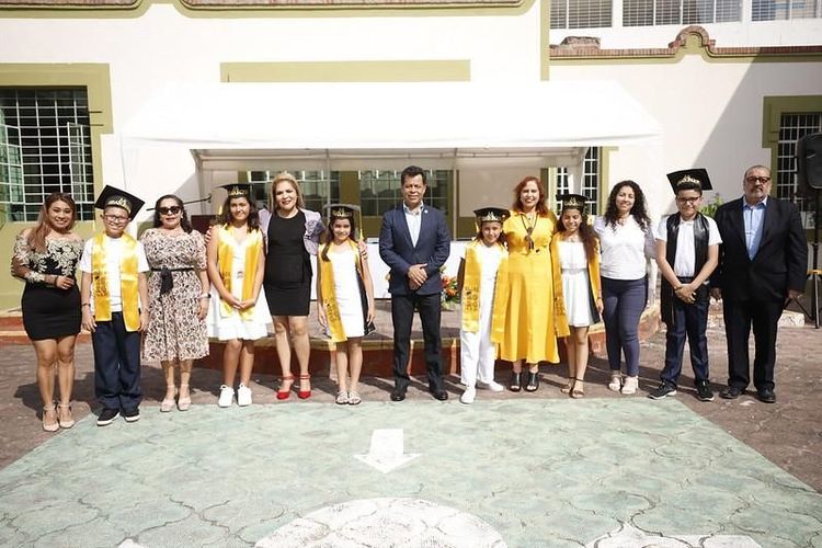 Preside Francisco Ramírez graduación de la Generación 2018- 2024 de la Escuela Primaria Urbana #40, ‘18 de Marzo’