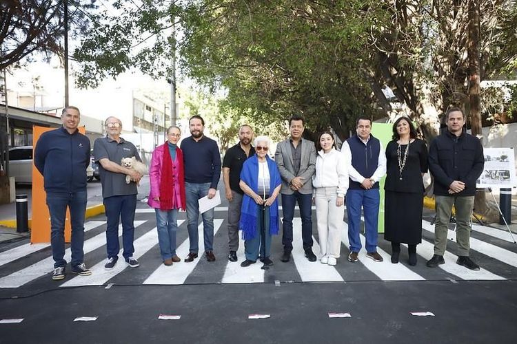 Entregan vialidades renovadas en la colonia Lafayette
