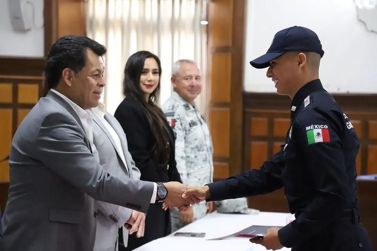 Consolida Guadalajara estado de fuerza de 3 mil 98 elementos a la Comisaría de Seguridad Ciudadana 