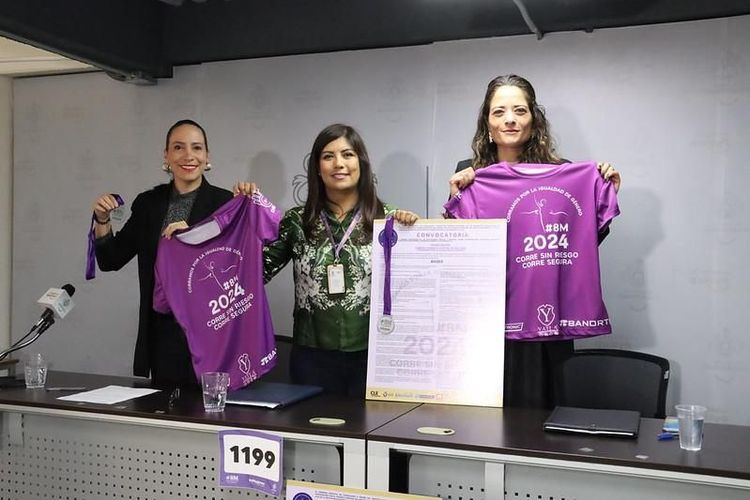 Invitan a participar en la Carrera 3K ‘Corramos por la igualdad de género’